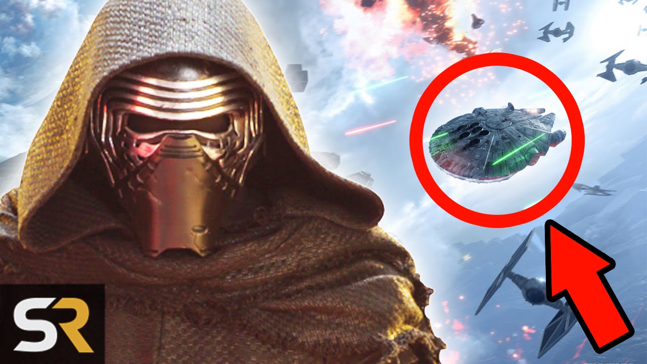 10 Secret Star Wars Scenes Youve Never Seen Youtube