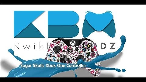 Sugar Skulls Custom Xbox One Controller - KwikBoy Modz