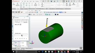 PROGRAMMING ON SOLIDCAM 4TH AXIS