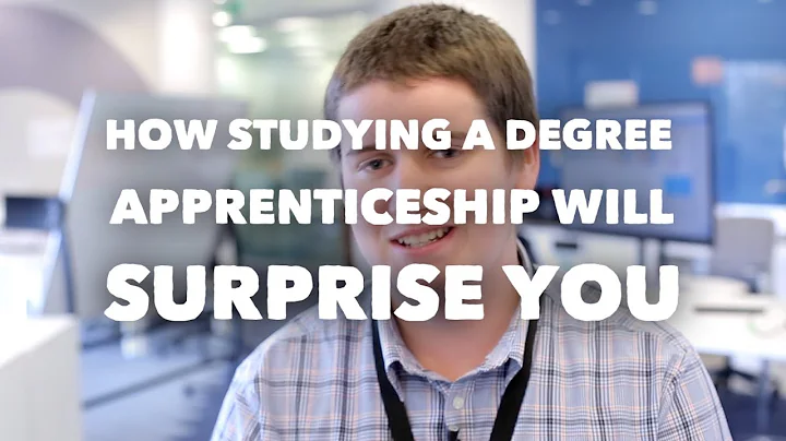 How Studying a Degree Apprenticeship will Surprise You