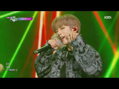 DKB(다크비) - <strong>Sober</strong>(안취해) Music BankㅣKBS WORLD TV 220520
