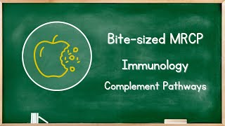 Immunology - Complement Pathways - MRCP Exam Revision