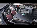 335xi N54 VRSF relocated inlet install! (Sounds Insane!)