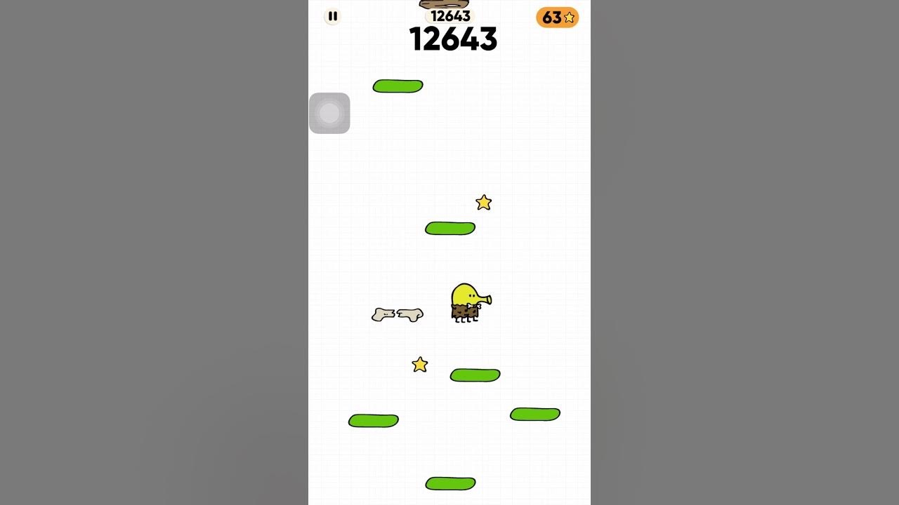 Downloaded doodle jump 2 today just to beat the big guys score