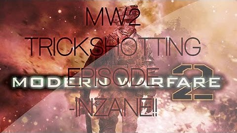 MW2 TRICKSHOT: BlingSwap/Instant OMA switch. (FEATURED ON KANGACANTSNIPE!)