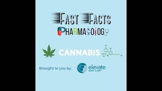 Fast Facts: Pharmacology "Cannabis Episode 1"