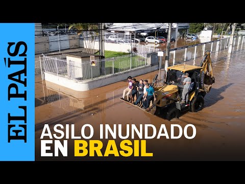 BRASIL | Inundaciones en Porto alegre dejan incomunicado al asilo Padre Cacique | EL PAÍS