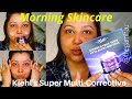 Full morning skincare  indian skin  kiehls review