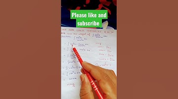 CBSE class 12th math. integration. exercise 7.1 question number 19. shorts.