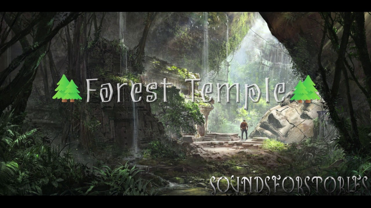 Forest Temple Atmosphere | Music + Ambience