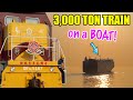 I ride asias longest train ferry route across the bohai sea 
