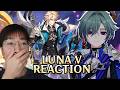 WE'RE GOING BACK TO MONDSTADT!!! Genshin Luna V Special Program REACTION
