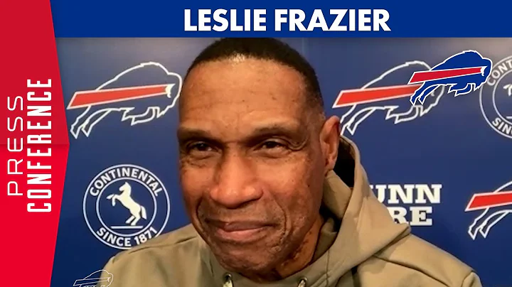 Leslie Frazier: Those Opportunities Are Gonna Come...