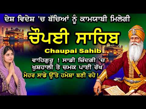 Chopai Sahib 5 path |Chaupai Sahib |ਚੌਪਈ ਸਾਹਿਬ |Chaupai Sahib Path |Chopai Sahib Nitnem |Chaupai