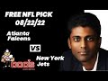 NFL Picks - Atlanta Falcons vs New York Jets Prediction, 8/22/2022 Preseason NFL Expert Best Bets