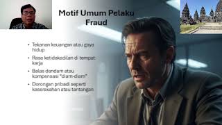 Teknik Audit Investigasi Part 2   Memahami Psikologi pelaku fraud