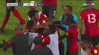 Trinidad y Tobago vs USA 2-1 All Goals