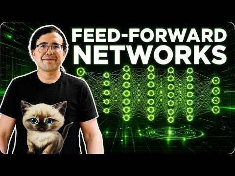 MLP/FFN: 다중 입력, 다층 퍼셉트론, 피드 포워드 네트워크 - YouTube thumbnail
