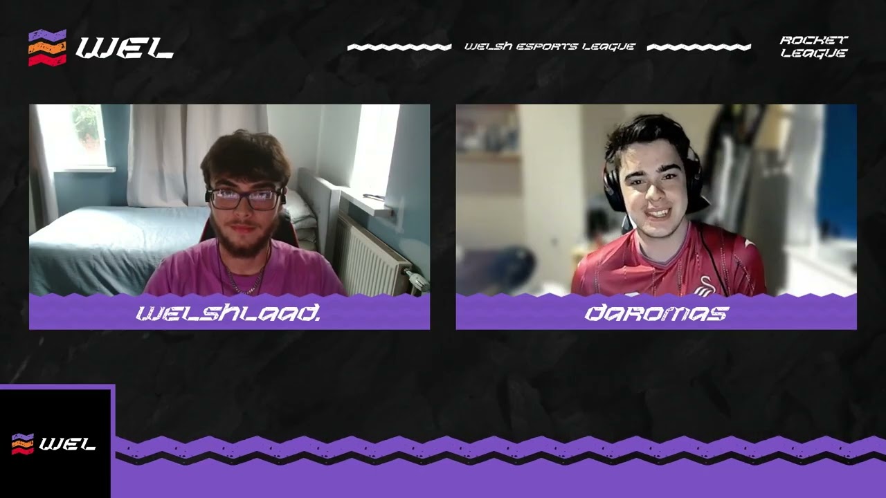 Welsh Esports League | Rocket League | Welshlaad. & Daromas