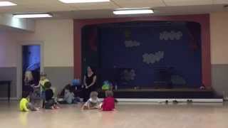 Time-lapsed World Dance Class!!!