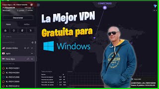 🖥️ La Mejor VPN Gratuita para para PC con Windows  🖥️