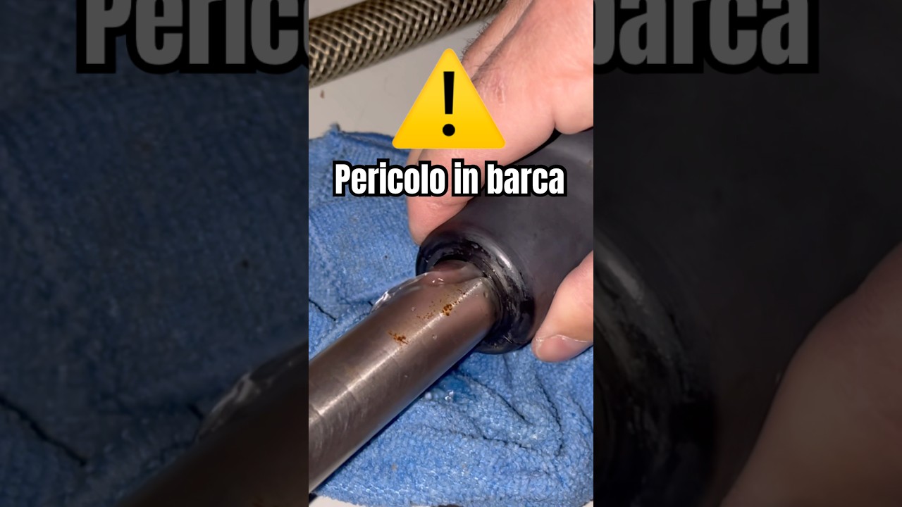 Pericolo in barca! #sailing #sail #sailboat #mare #sea #barca #faidate #diy #travel #yard #dangerous