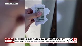 Vegas small business gets big following on social media with cash scavenger hunt videos