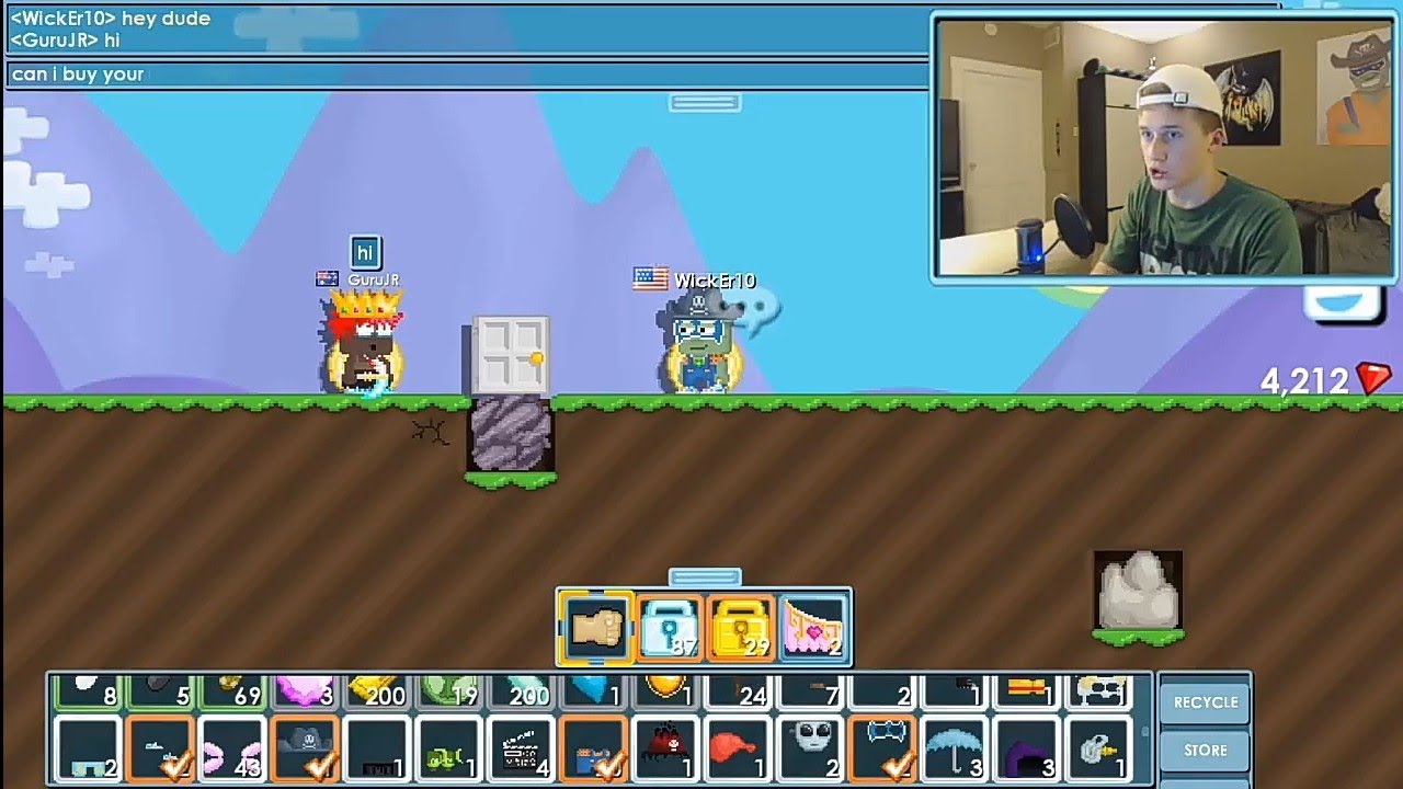 WickEr10 Growtopia Buying 3 Golden Angels 😱 YouTube