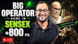 Why Nifty & Sensex Up Today? | 14 May | Investographer