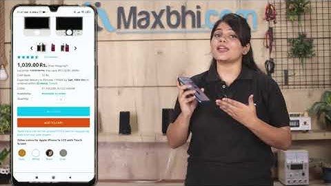 Buy Tecno Camon iClick In6 Display Combo Folder, Free Delivery In India, High Quality, Best Price