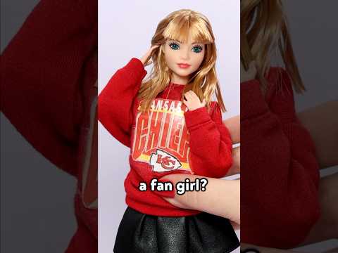 Turning Barbie into Taylor Swift | Doll Makeover