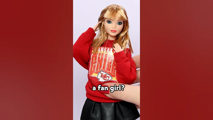 Turning Barbie into Taylor Swift | Doll Makeover