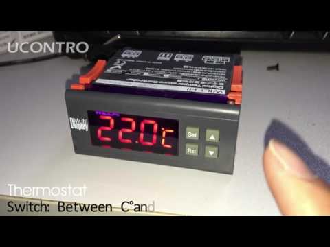 Video: Je! Ninabadilishaje thermostat ya wawindaji kutoka Celsius hadi Fahrenheit?
