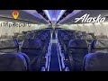 Alaska 737-900ER Economy Class Trip Report