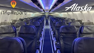 Alaska 737-900ER Economy Class Trip Report screenshot 5