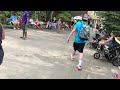 Middle of video