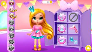 Fun Girl Care Game - Party Popteenies Surprise - Play Cute Baby Girl Makeup, DressUp, Makeover Games