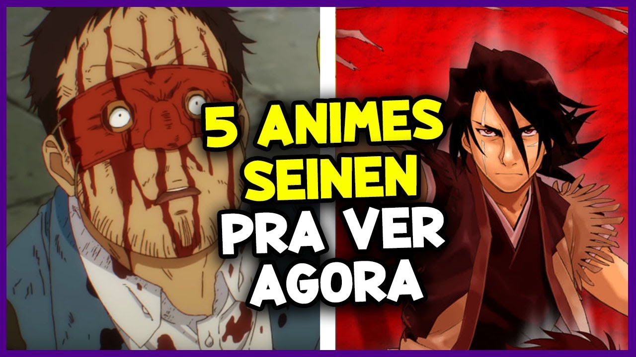 Gênero: Seinen - Animes Online 