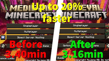 Make Minecraft Launch Faster!