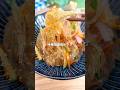 【中華風春雨サラダ】副菜なのに主役級！！#給食 #簡単レシピ #幼児食 #料理 #春雨 #春雨サラダ #shorts