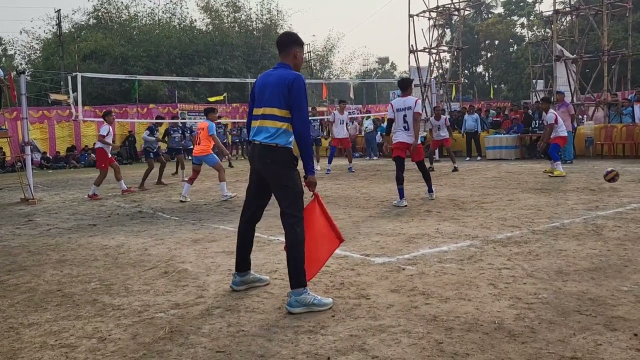 46th SUB-JUNIOR national VOLLEYBALL champions SHIP 2026 🔥🔥🔥MONIPUR VS ODISHA 1TH SET 