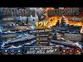 !! ☠️HMS Rodney VS Two Battleships 🥵 !!
