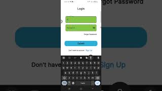 How to log in into ALS Cares app? screenshot 2