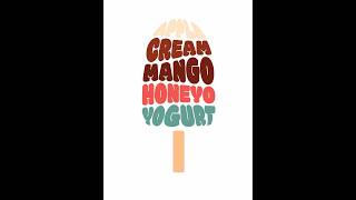Adobe illustrator 2025 tips-Create fun ice cream text #illustratortutorial