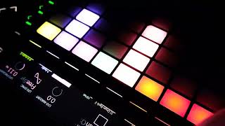 062423 Saturday Groove (Quadrantid Swarm, Ableton Push 2)