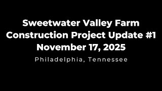 Inside Sweetwater Valley Farm’s Massive New 60-Stall Rotary Dairy Parlor in Tennessee - Project Upda