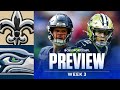 Saints vs Seahawks Preview: Predictions and Best Bets | NFL Week 3