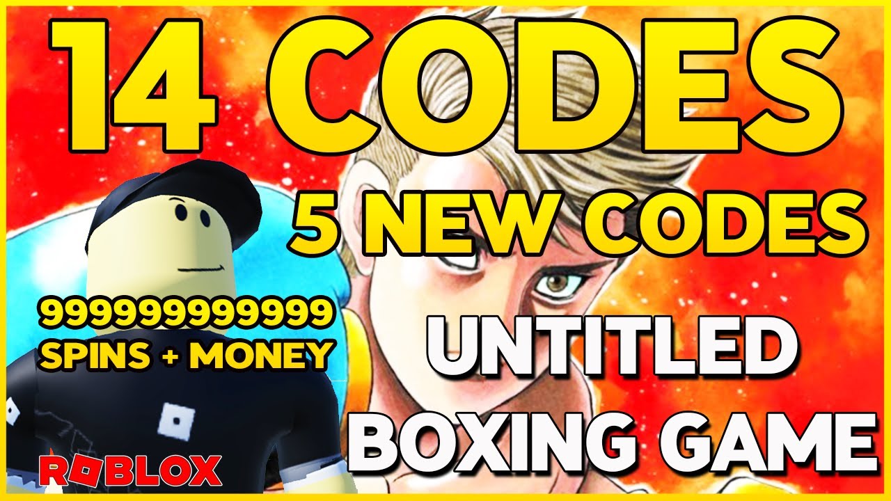 Untitled Boxing Game codes December 2023