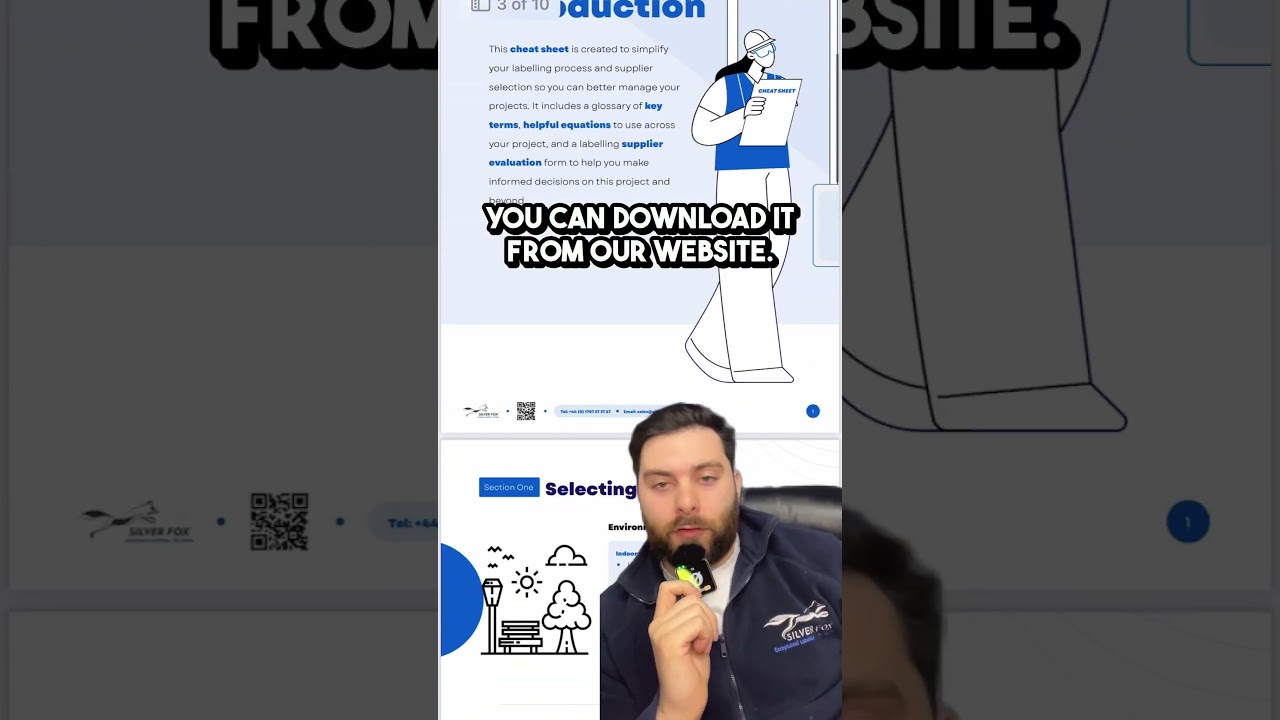 A Free Labelling Cheat Sheet for Engineers 