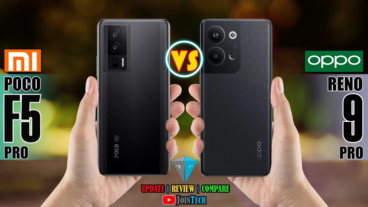 POCO F5 vs POCO F5 Pro: What's Different? » YugaTech